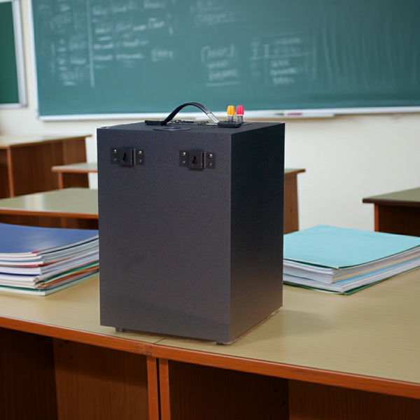 Loa trường học M120 Goldsound: 1 Micro không dây, công suất 120w, bass 20cm, treble 10cm, bluetooth 5.0