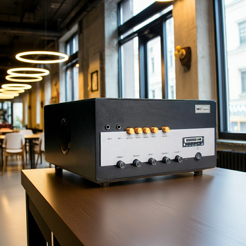 Amply A902 (900w) Goldsound