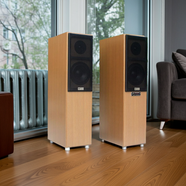 Dàn loa cây karaoke gia đình: W270 Goldsound (đã tích hợp âm ly)