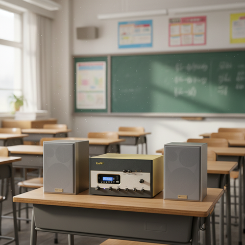 Loa trường học Gold4Edu E87M