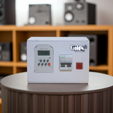 Bộ hẹn giờ, lập trình thời gian, Program Timer G28: 28 chế độ tắt bật, 3 ổ cắm 220v đầu ra, aptomat bảo vệ quá tải và ngắn mạch.