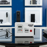 Bộ hẹn giờ, lập trình thời gian, Program Timer G28: 28 chế độ tắt bật, 3 ổ cắm 220v đầu ra, aptomat bảo vệ quá tải và ngắn mạch.