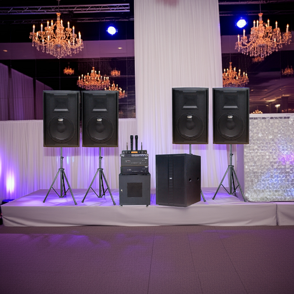 Loa hội trường, sân khấu E258TR2: Dàn âm thanh sân khấu, sân trường, hội trường