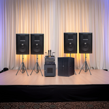 Loa hội trường, sân khấu E258TR2: Dàn âm thanh sân khấu, sân trường, hội trường