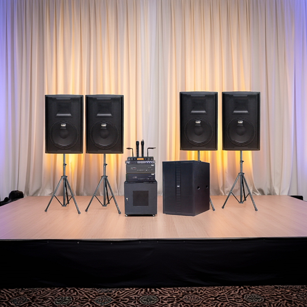 Loa hội trường, sân khấu E258TR2: Dàn âm thanh sân khấu, sân trường, hội trường