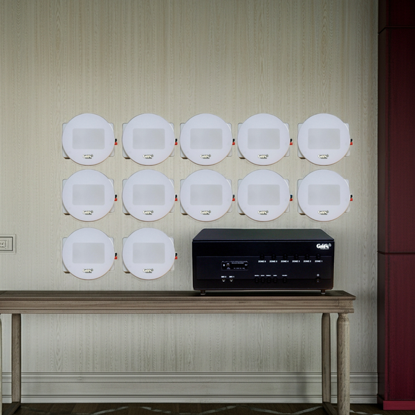 Top 11 loa âm trần, treo tường nhà biệt thự mới xây cao cấp nhất thị trường