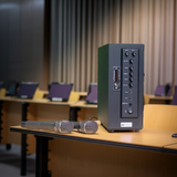 Amply AMT907Mi ( Công suất 900w, tích hợp Micro không dây, đủ kết nối Bluetooth, RCA, AV, USB)