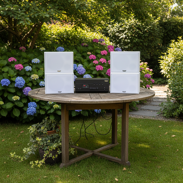 Top 12 loa sân vườn thông dụng nhất hiện nay trên thị trường