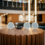 Loa không dây âm trần ATR100: 01 bộ phát + 3 loa âm trần không dây 15w