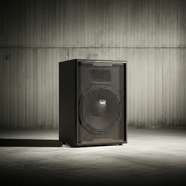 Loa V258PU - KA Goldsound (số lượng 1 loa), công suất 400w, loa bass 30 cm, treble kèn, kích thước rộng 60 cm, cao 40 cm, sâu 36 cm, phủ da cao cấp, bảo hành dài hạn 5 năm.