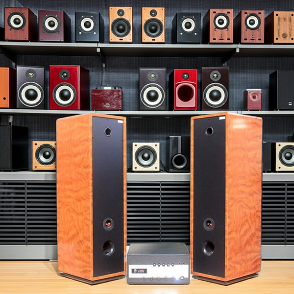 Dàn loa cây vân gỗ V390-A700 (Amply A700 + 02 Loa cây V390) - Hàng trưng bày đồng giá cuối năm