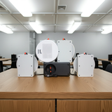 Loa âm trần thông báo, phát nhạc nền tự động: Amply AMT154 + 4 VAT28, loa được thiết kế riêng cho quán, bật lớn không tạp âm, miễn phí công lắp đặt, bảo hành dài hạn 5 năm.