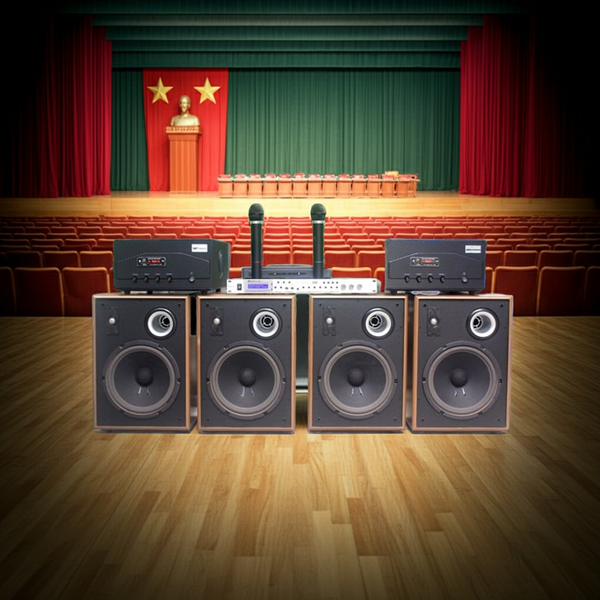 Loa sân trường, loa trường học GoldEdu E3600M