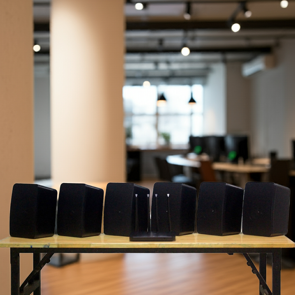 Dàn loa không dây treo tường G50 (01 bộ phát + 6 loa treo tường)