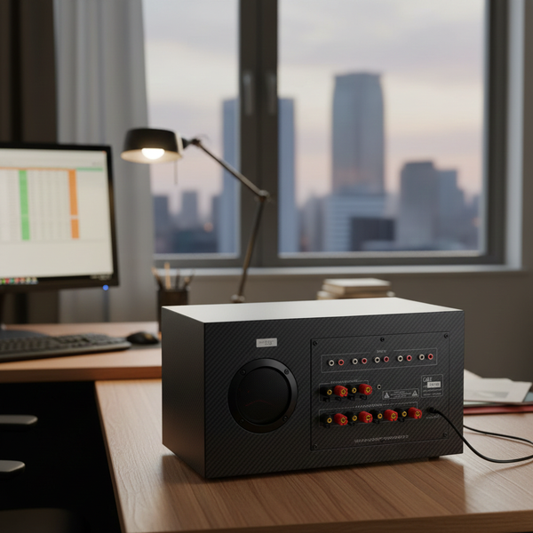 Âm ly A1800: 6 phân vùng đầu ra (1800w, đủ kết nối Bluetooth, RCA, AV, USB)