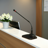 Micro thông báo nhà xưởng, hội trường, toà nhà Mi101 (Micro điện động, để bàn)