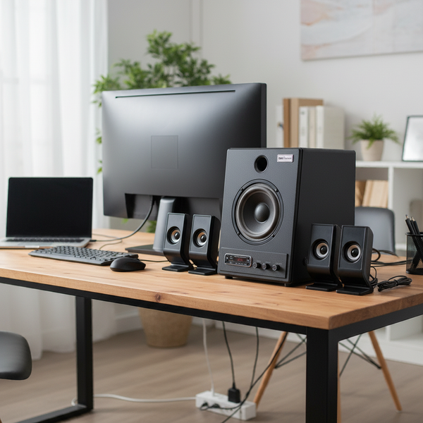 Loa vi tính 4.1 G4300s Bluetooth