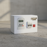 Bộ hẹn giờ, lập trình thời gian, Program Timer G28: 28 chế độ tắt bật, 3 ổ cắm 220v đầu ra, aptomat bảo vệ quá tải và ngắn mạch.