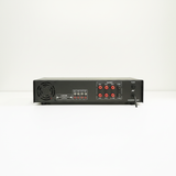 Amply A480E: âm ly phóng thanh (công suất 480w, 5 vùng bật/tắt, bluetooth, USB, SD Card, AUX)