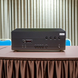 Amply A384 - TH - 4K: 4 phân vùng đầu ra (800w, đủ kết nối Bluetooth, RCA, AV, USB)