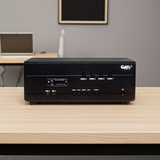 Amply A384PU - DA - 4K: 4 phân vùng đầu ra (800w, đủ kết nối Bluetooth, RCA, AV, USB)