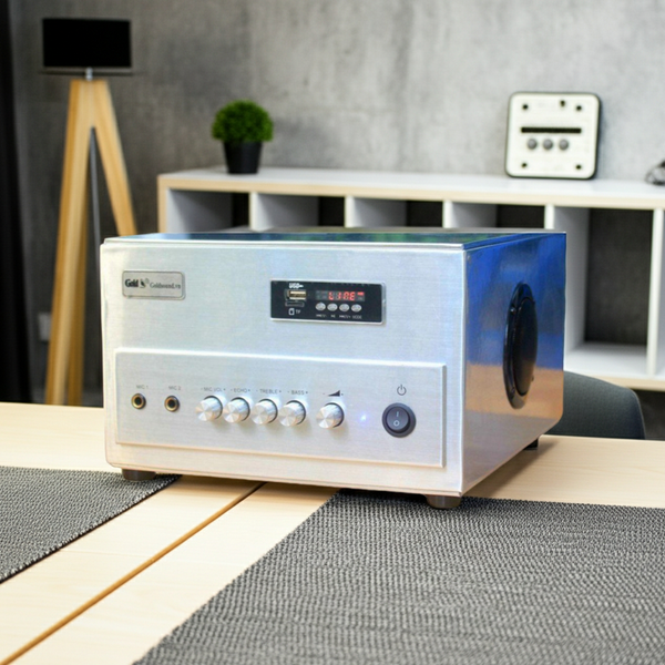 Loa cafe, Loa nhà hàng: Amply A400 ( điều chỉnh 2 khu âm thanh riêng biệt)