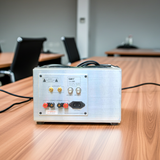 Loa cafe, Loa nhà hàng: Amply A400 ( điều chỉnh 2 khu âm thanh riêng biệt)