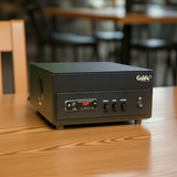 Amply A156PU Goldsound (200w, đủ kết nối Bluetooth, RCA, AV, USB)