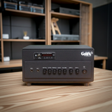 Amply A384PU - 2K - DA 380w, 2 vùng âm lượng, đủ kết nối Bluetooth, RCA, AV, USB