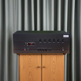 Amply A384 - DA - 6K: 6 phân vùng đầu ra (1200w, đủ kết nối Bluetooth, RCA, AV, USB)