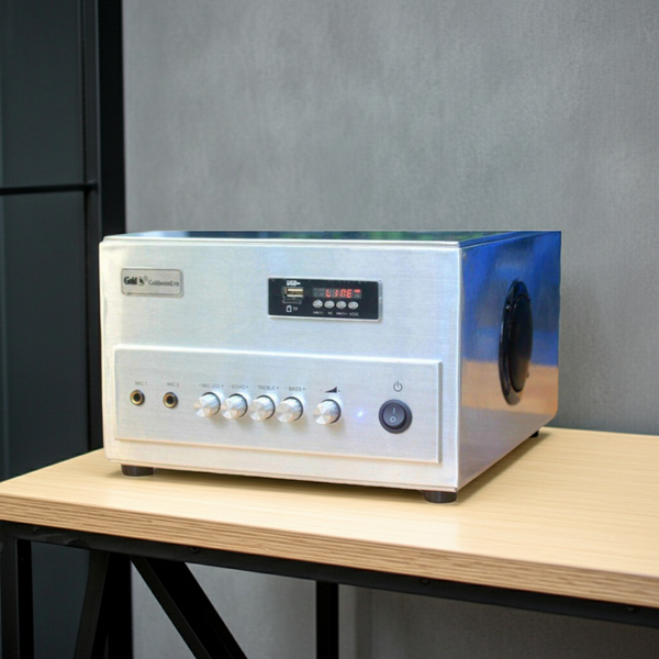 Loa cafe, Loa nhà hàng: Amply A400 ( điều chỉnh 2 khu âm thanh riêng biệt)