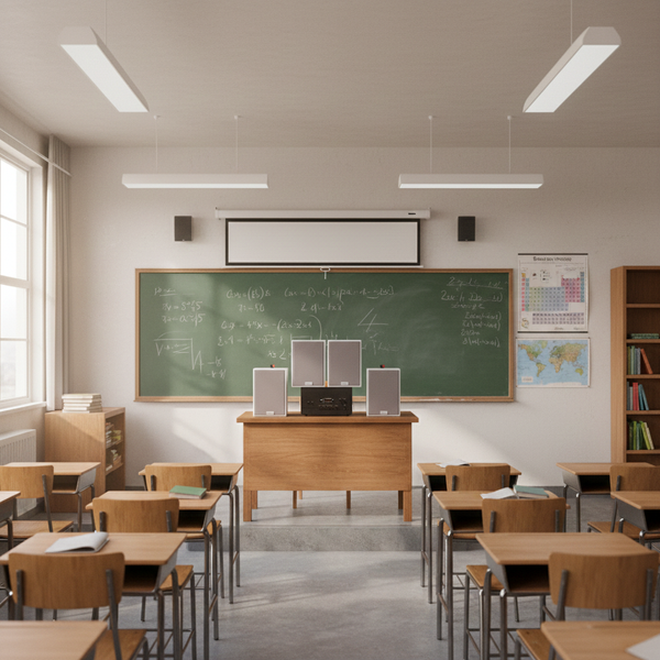 Loa trường học Gold4Edu E88M (miễn phí lắp đặt)