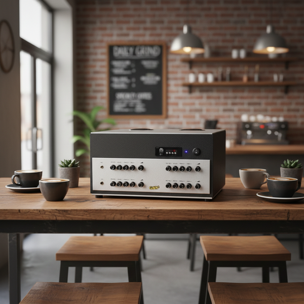 Âm ly 1500w A1500 (Bluetooth, USB, 3.5, AV đầy đủ): Giải pháp âm thanh đa vùng