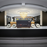 Dàn loa âm trần thông báo, phát nhạc nền tự động: A156PU Goldsound 200w + 4 loa âm trần VAT8, loa được thiết kế riêng cho quán, bật lớn không tạp âm, miễn phí công lắp đặt, bảo hành dài hạn 12 tháng