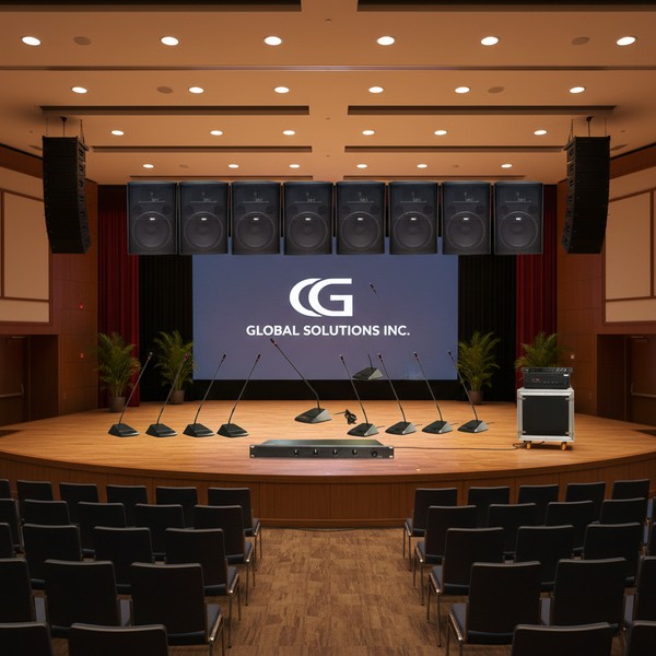 H700M: Hệ thống loa, âm thanh phòng họp, hội nghị, hội thảo, hội trường, sân khấu