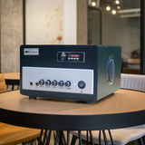 Âm ly A370 Goldsound 370w - 2 cổng Micro