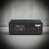 Dàn loa không dây treo tường, Loa thông báo, loa phát nhạc tự động: 01 amply A57 Goldsound + 2 loa không dây Goldsound V57 - 57w