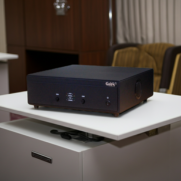 Cục đẩy A962PU-2K Goldsound (công suất 1600w, 2 kênh, nguồn xuyến)