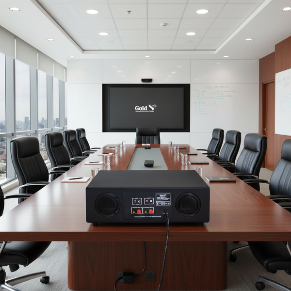 Cục đẩy A962PU-2K Goldsound (công suất 1600w, 2 kênh, nguồn xuyến)