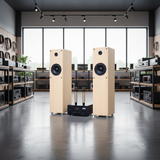 Dàn loa cây M386 (01 cục đẩy 900w tích hợp Micro + 02 loa cây V386 + Tặng kèm Micro)