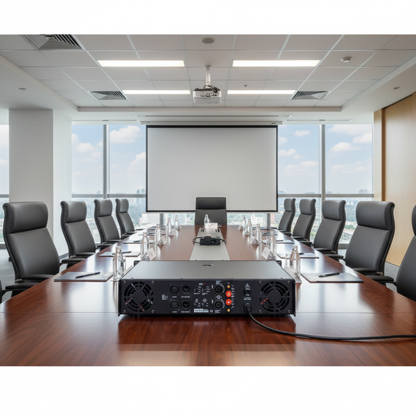 Cục đẩy A961PU-2K Goldsound (công suất 1800w, 2 kênh, nguồn xuyến)