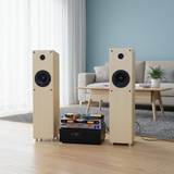 Dàn karaoke gia đình loa cây V386-A900 Goldsound ( 01 amply 900w + 02 loa cây + 01 vang cơ + Micro ) - Hàng trưng bày đồng giá cuối năm