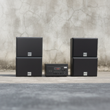 Loa treo tường V130 (Số lượng 1 loa), công suất 130w, loa bass 20 cm, treble 10 cm, kích thước rộng 37 cm, cao 27.5 cm, sâu 28.5 cm, bảo hành dài hạn 5 năm.