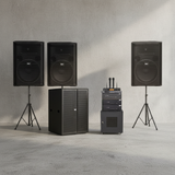 Loa sân khấu E358TR2: Dàn âm thanh sân khấu, sân trường, hội trường