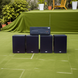 Dàn Amply A917PU-4K + 4 V230NT, Amply 4 - 6 vùng âm lượng, loa được thiết kế riêng, bật lớn không tạp âm, miễn phí công lắp đặt, bảo hành dài hạn 12 tháng