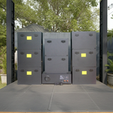 Dàn loa treo tường: Amply A938-2K + 8 V130, Amply hai vùng âm lượng, loa được thiết kế riêng, bật lớn không tạp âm, miễn phí công lắp đặt, bảo hành dài hạn 5 năm.