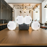 [Diện tích 80m2 + 2 Kênh] Amply A384 + 4 VAT28, loa được thiết kế riêng cho quán, bật lớn không tạp âm, miễn phí công lắp đặt, bảo hành dài hạn 5 năm.