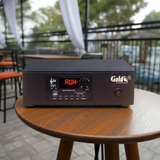 Amply A2.0 60w, Amply được thiết kế riêng cho quán, bật lớn không tạp âm, bảo hành dài hạn 5 năm.