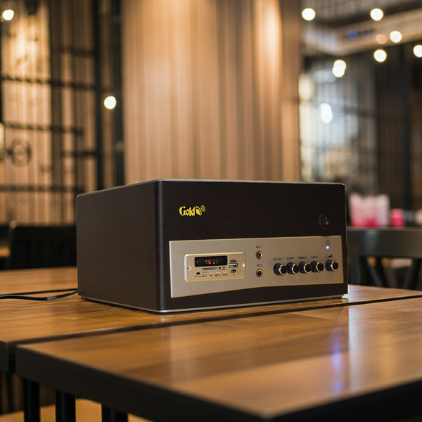 Âm ly A350 (Bluetooth, USB, 3.5, AV đầy đủ)