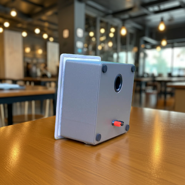 Loa âm trần VAT20 tích hợp 1 củ loa bass kích thước 4 inch